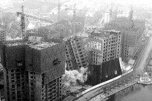 河南首爆違規(guī)建設(shè)樓盤(pán)