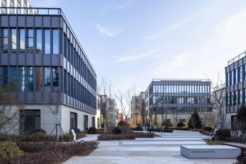 新型產業社區 通過靈活多變 適應發展的產品設計,豐富多元的功能業態